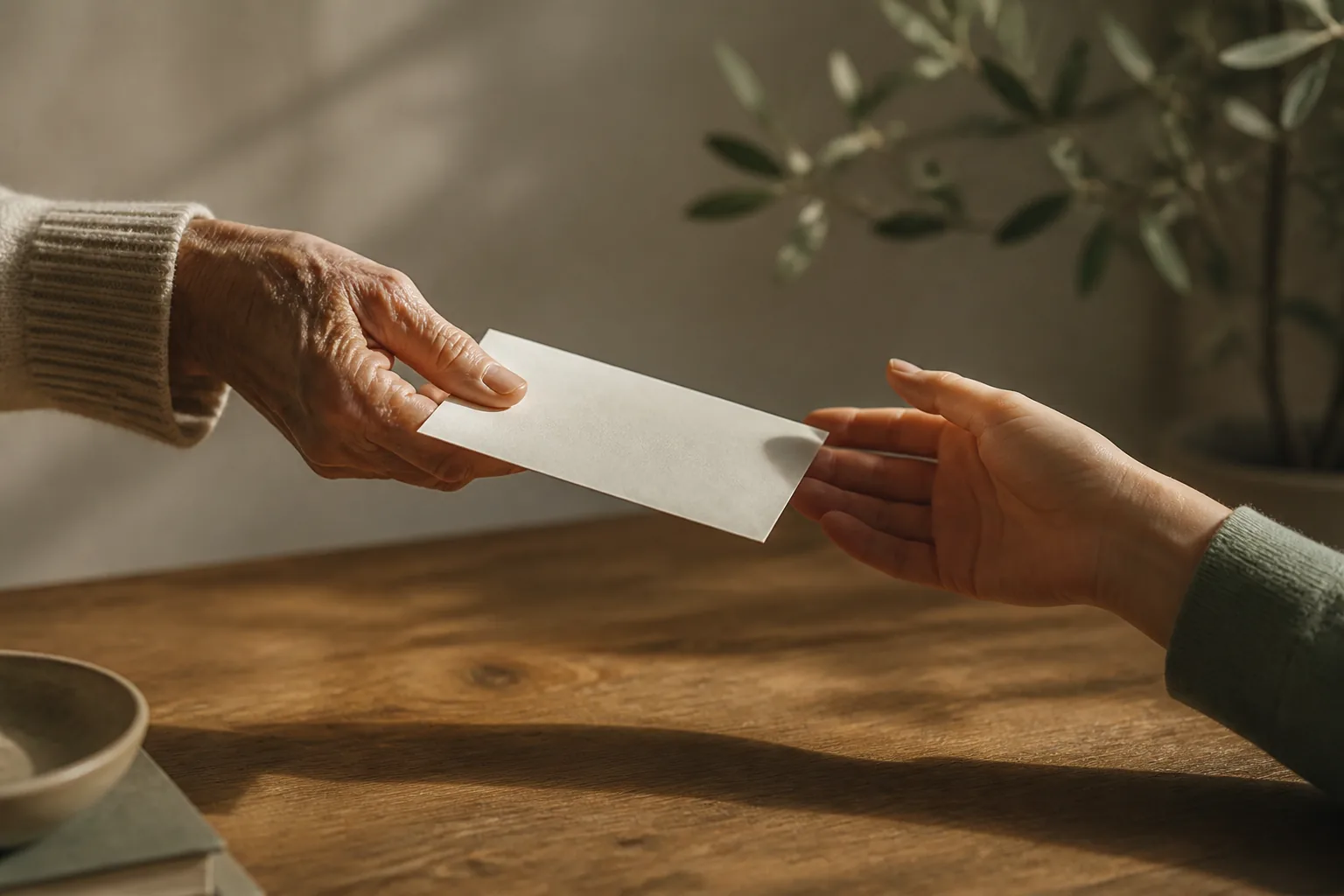 Famille de la diaspora algérienne consultant des documents administratifs