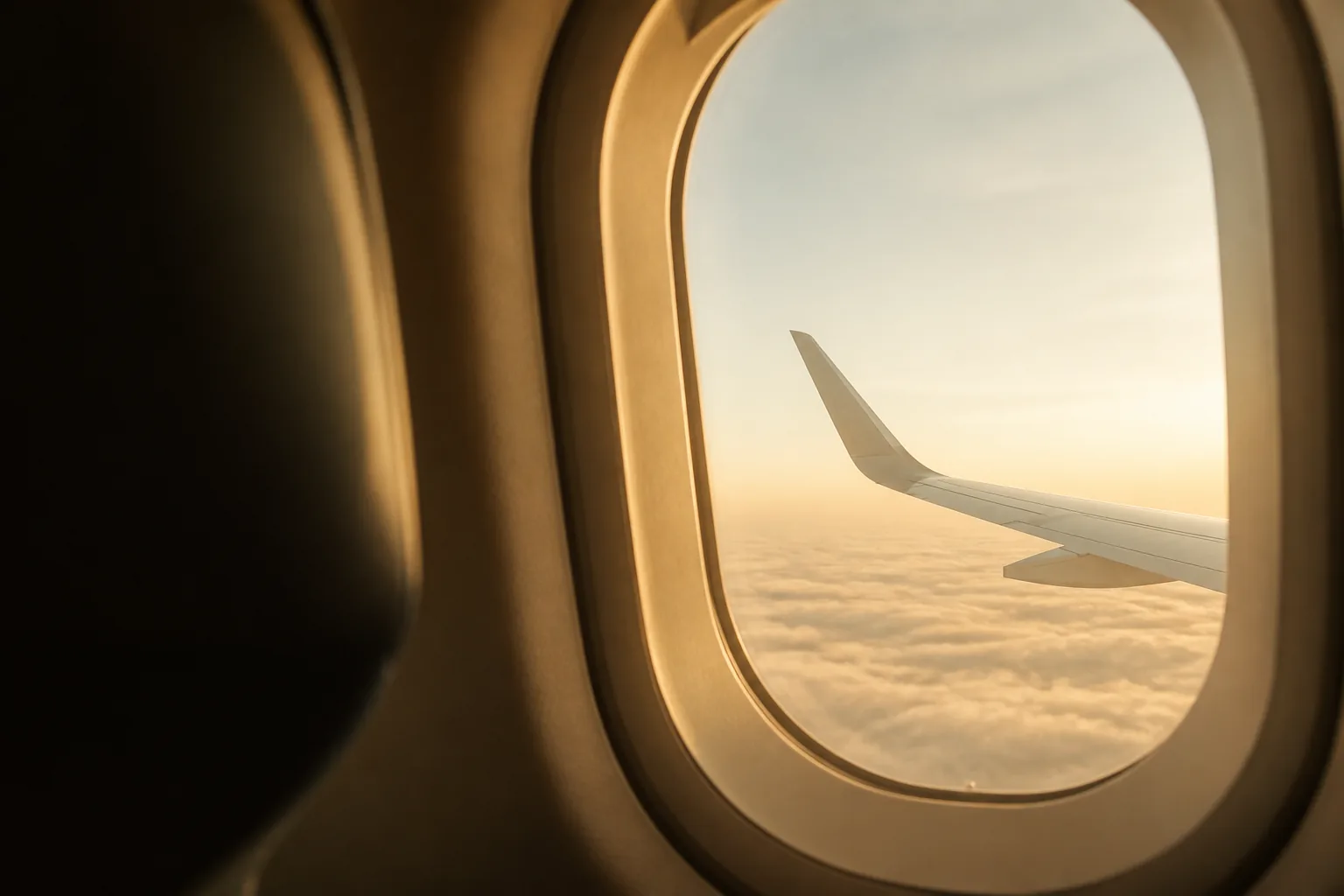 Avion sur le tarmac d'un aéroport algérien